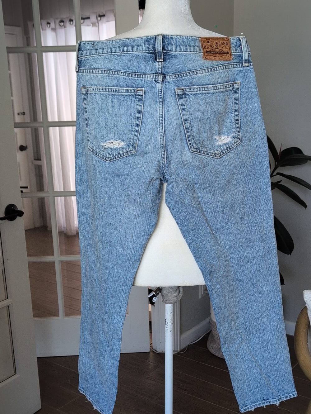Vintage Y2K Lucky Brand Distressed Sienna Slim Boyfriend Jeans - Picture 2 of 14